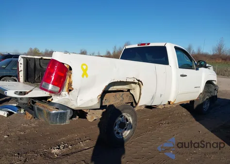 2007 Chevrolet Silverado 2500Hd Lt from USA, damaged, VIN 1GCHK24K97E573951